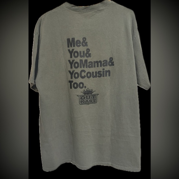 Outkast Prewashed Cotton Tee Vintage - Picture 3 of 5